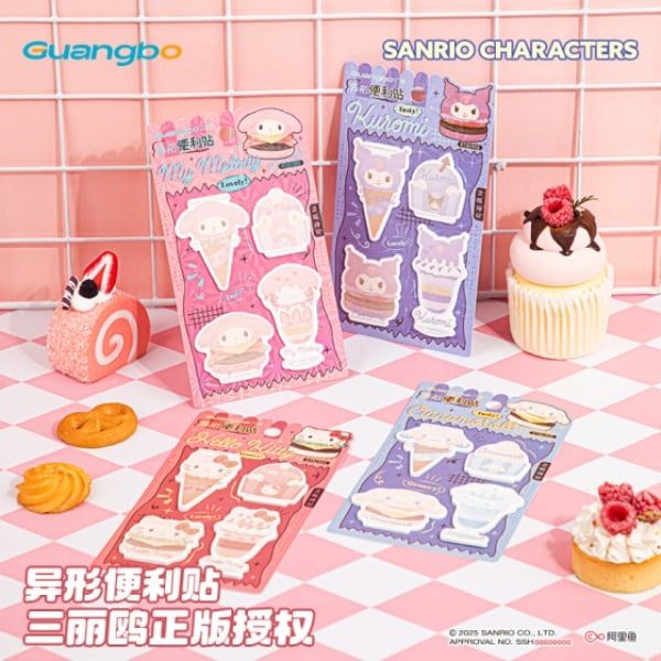 Sanrio - Giấy Note Hình Gubkt81553 SR