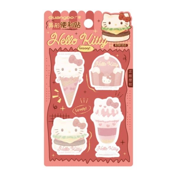 Sanrio - Giấy Note Hình Gubkt81553 SR