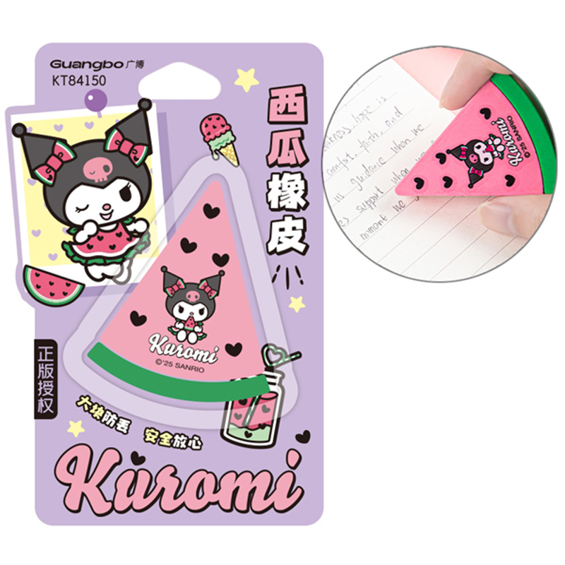 Sanrio - Gôm Hình Dưa Hấu GUBKT84150 SR