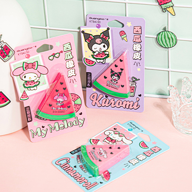Sanrio - Gôm Hình Dưa Hấu GUBKT84150 SR