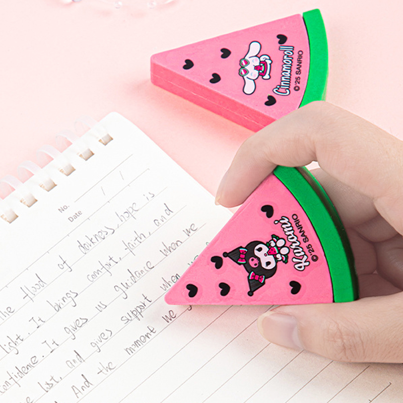 Sanrio - Gôm Hình Dưa Hấu GUBKT84150 SR