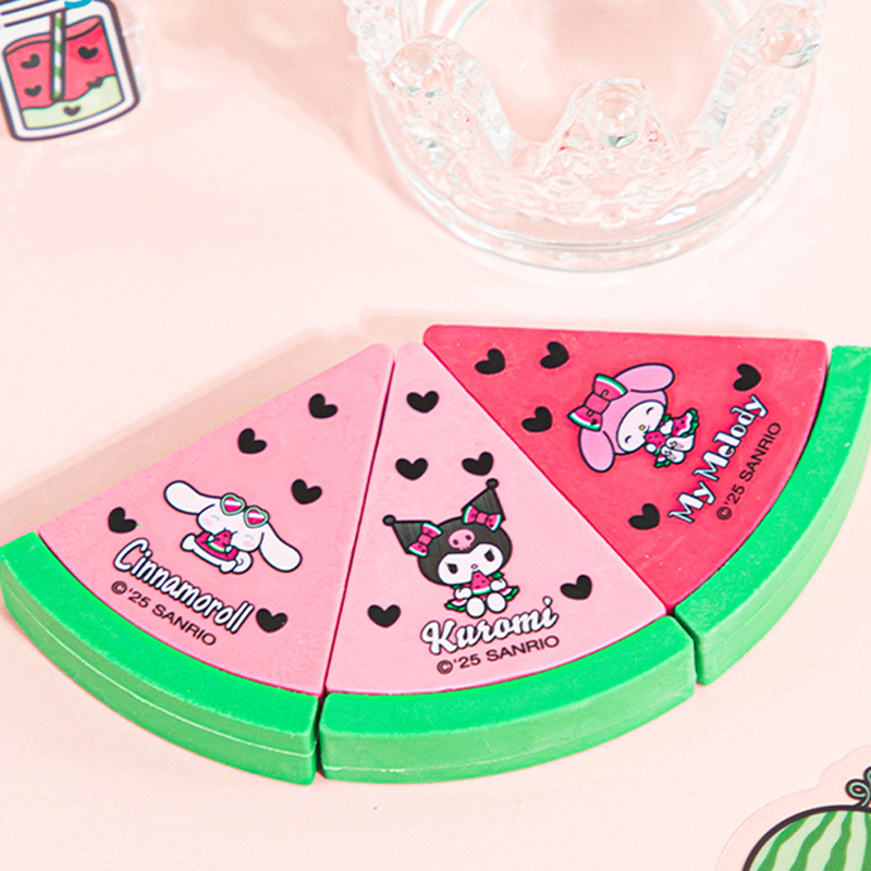 Sanrio - Gôm Hình Dưa Hấu GUBKT84150 SR