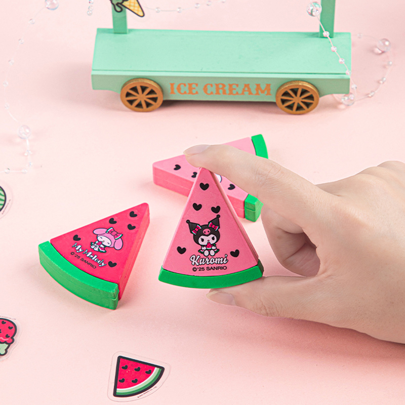 Sanrio - Gôm Hình Dưa Hấu GUBKT84150 SR
