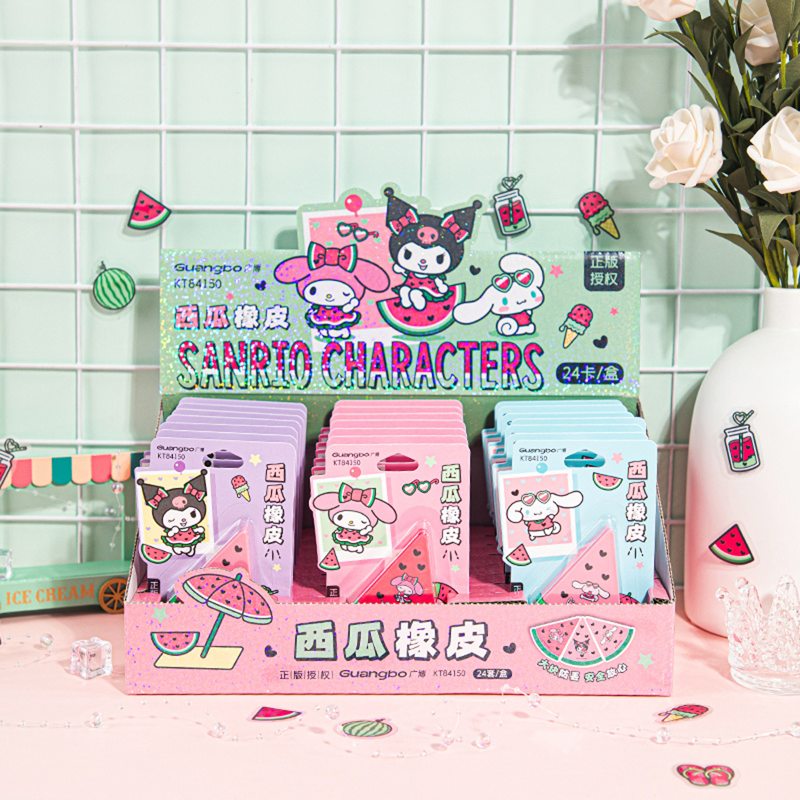 Sanrio - Gôm Hình Dưa Hấu GUBKT84150 SR