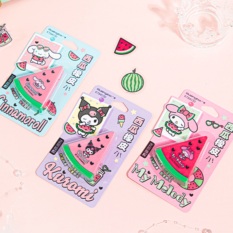 Sanrio - Gôm Hình Dưa Hấu GUBKT84150 SR