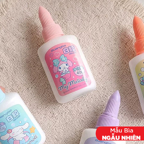 Sanrio - Keo Sữa Sr 40g Gub KT8841038 (Giao mẫu ngẫu nhiên)