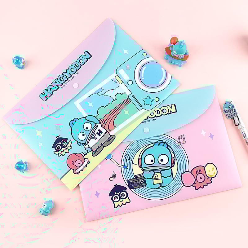 Sanrio -Guangbo - Túi Đựng Tài Liệu Hy Gubkt83102 Bấm Cúc A4