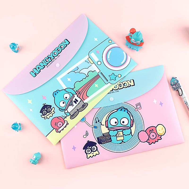 Sanrio -Guangbo - Túi Đựng Tài Liệu Hy Gubkt83102 Bấm Cúc A4