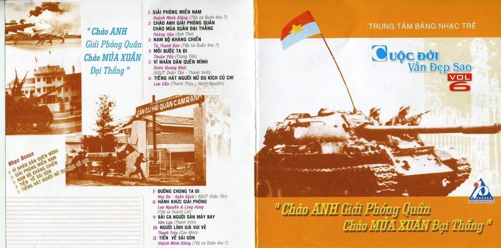 CD Cuộc Đời Vẫn Đẹp Sao 6 - Chào Anh Giải Phóng Quân (HPT)