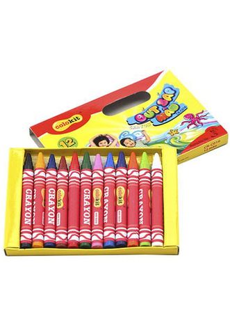 Bút Sáp Màu Thiên Long CR-C016 (12 Màu)