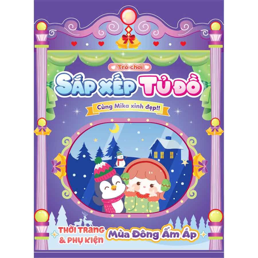 Trò Chơi Sắp Xếp Tủ Đồ Cùng Mika Xinh Đẹp - Thời Trang Và Phụ Kiện - Mùa Đông Ấm Áp