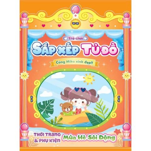 Trò Chơi Sắp Xếp Tủ Đồ Cùng Mika Xinh Đẹp - Thời Trang Và Phụ Kiện - Mùa Hè Sôi Động