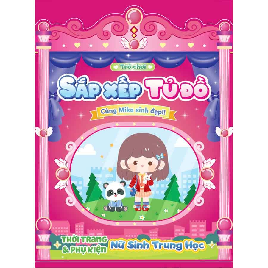 Trò Chơi Sắp Xếp Tủ Đồ Cùng Mika Xinh Đẹp - Thời Trang Và Phụ Kiện - Nữ Sinh Trung Học