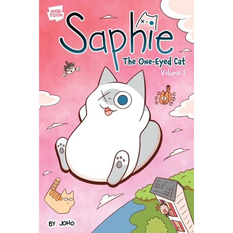 Saphie the One-Eyed Cat #1