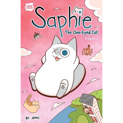 Saphie the One-Eyed Cat #1