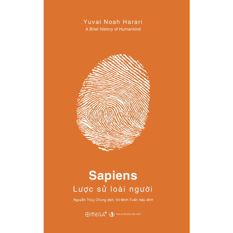 Sapiens Lược Sử Loài Người (Bìa Cứng) (Bộ 10 Năm)