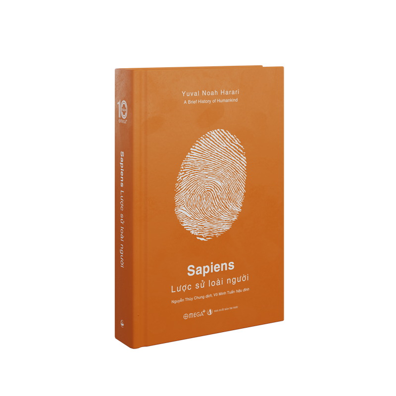 Sapiens Lược Sử Loài Người (Bìa Cứng) (Bộ 10 Năm)