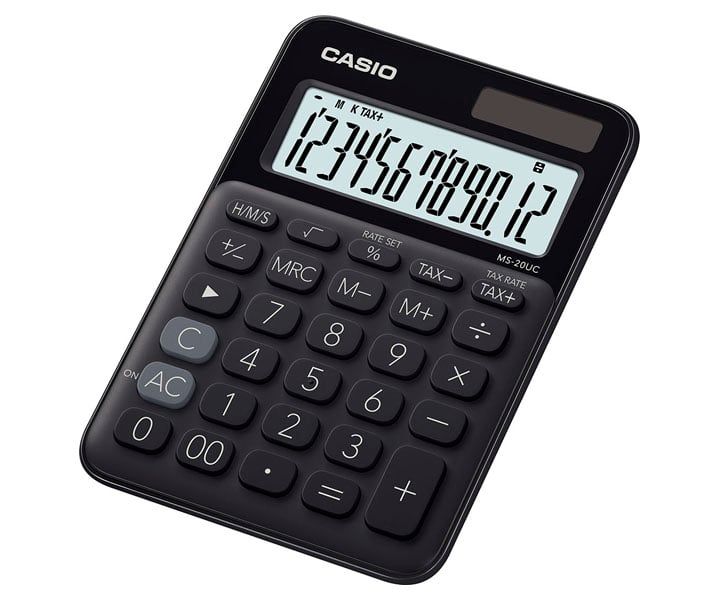 Máy Tính Casio MS-20UC-BK