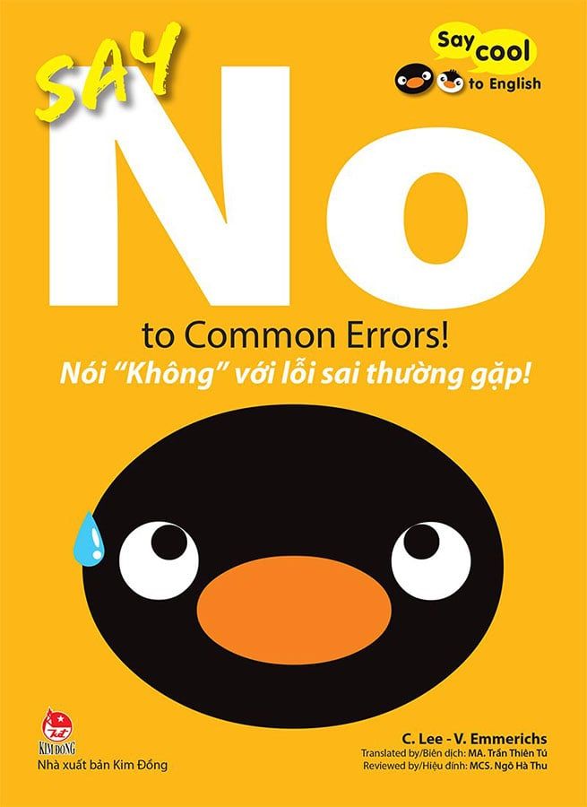 Say Cool To English - Say No To Commons Errors! - Nói 