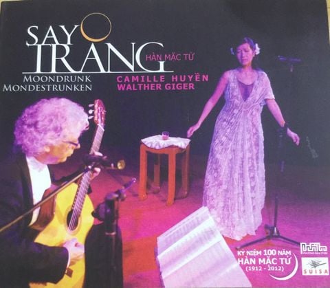 Say Trăng - Hàn Mặc Tử (CD)