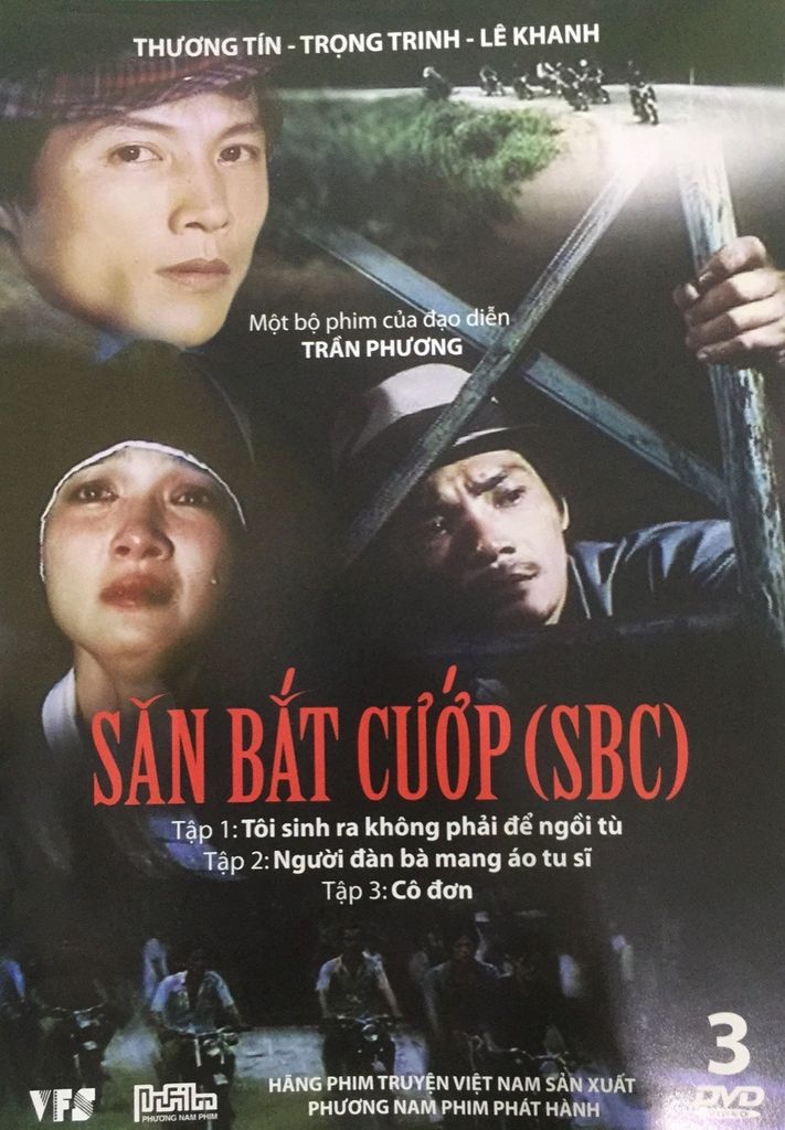 Phim truyện Việt Nam: Săn Bắt Cướp (trọn bộ 03 DVD)