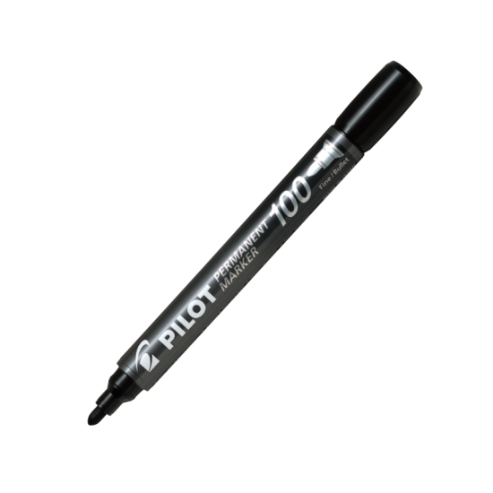 Bút lông dầu Permanent Marker 100 mực đen/SCA-100-B