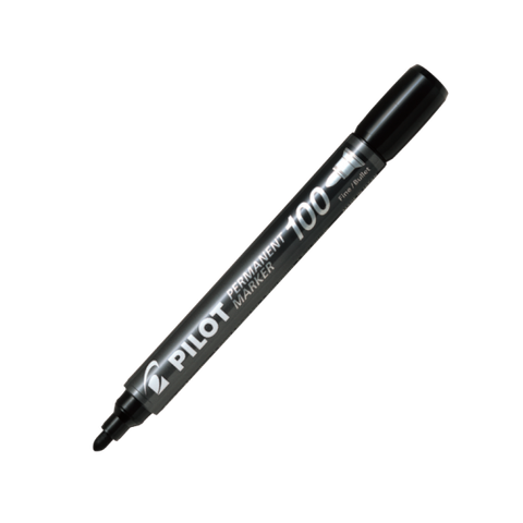 Bút lông dầu Permanent Marker 100 mực đen/SCA-100-B