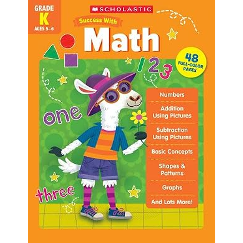 Scholastic Success: Math Ages 5-6