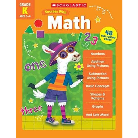 Scholastic Success: Math Ages 5-6
