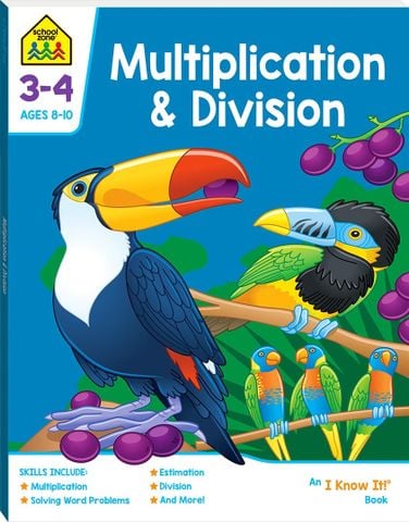 School Zone I Know It! Multi & Division