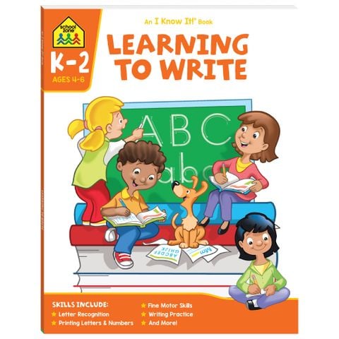 School Zone I Know It! Learning To Write