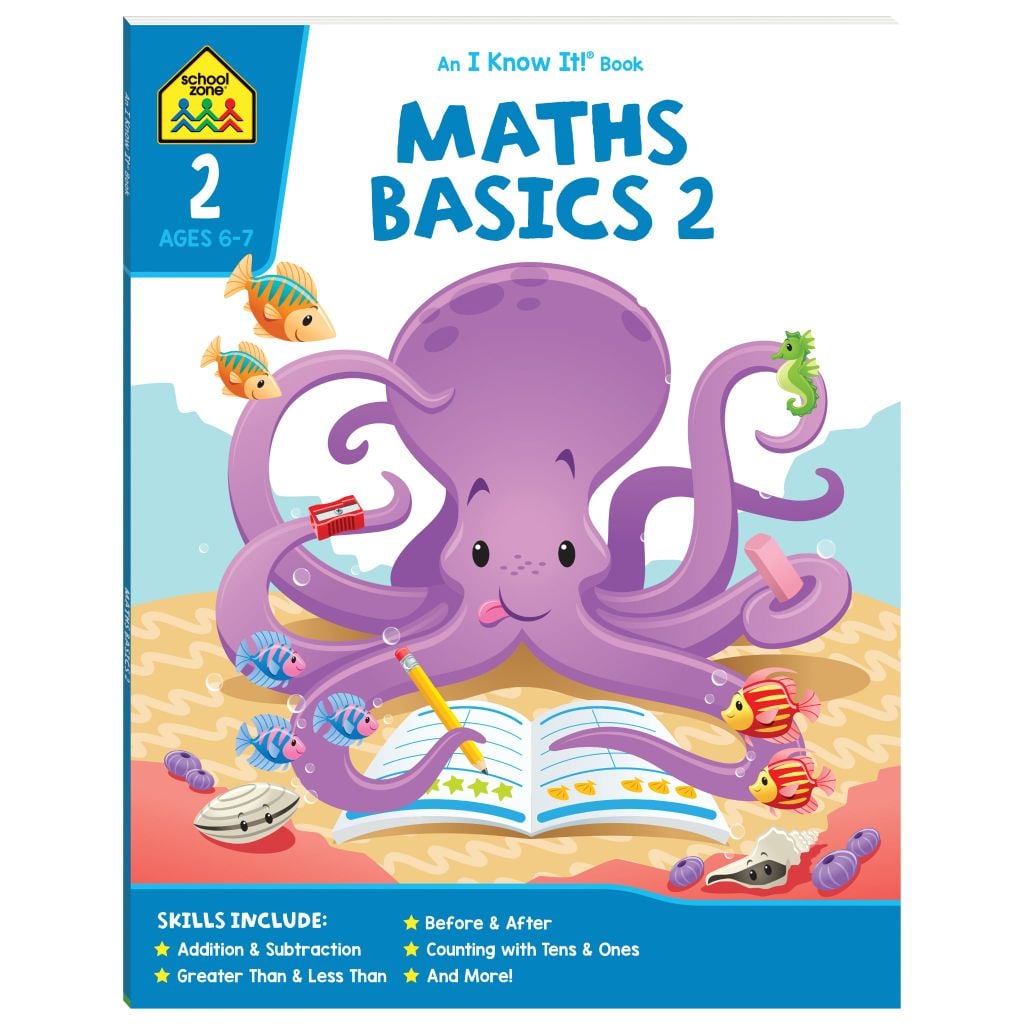 School Zone I Know It! Maths Basics 2