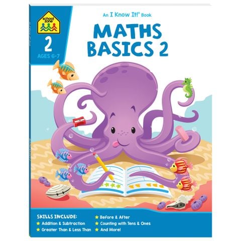 School Zone I Know It! Maths Basics 2