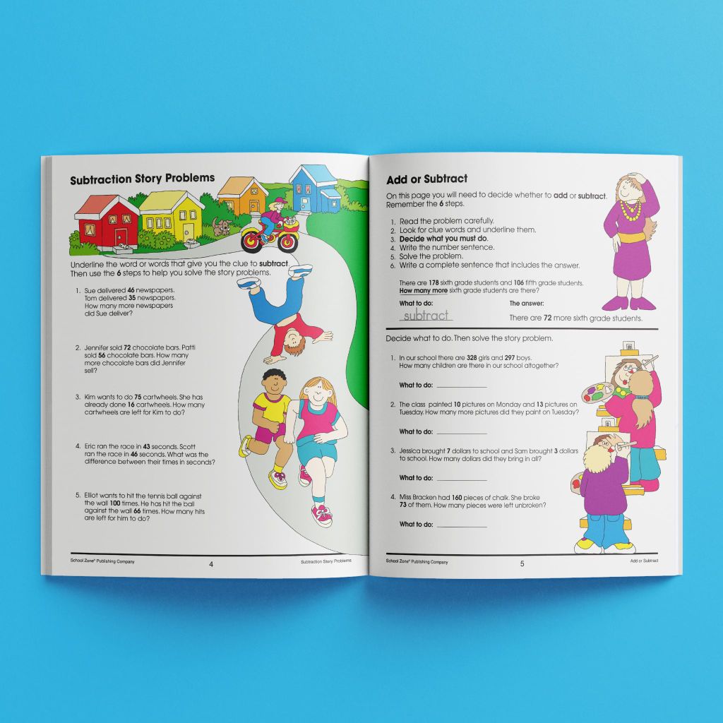 School Zone Maths Basics 5 An I Know It Book