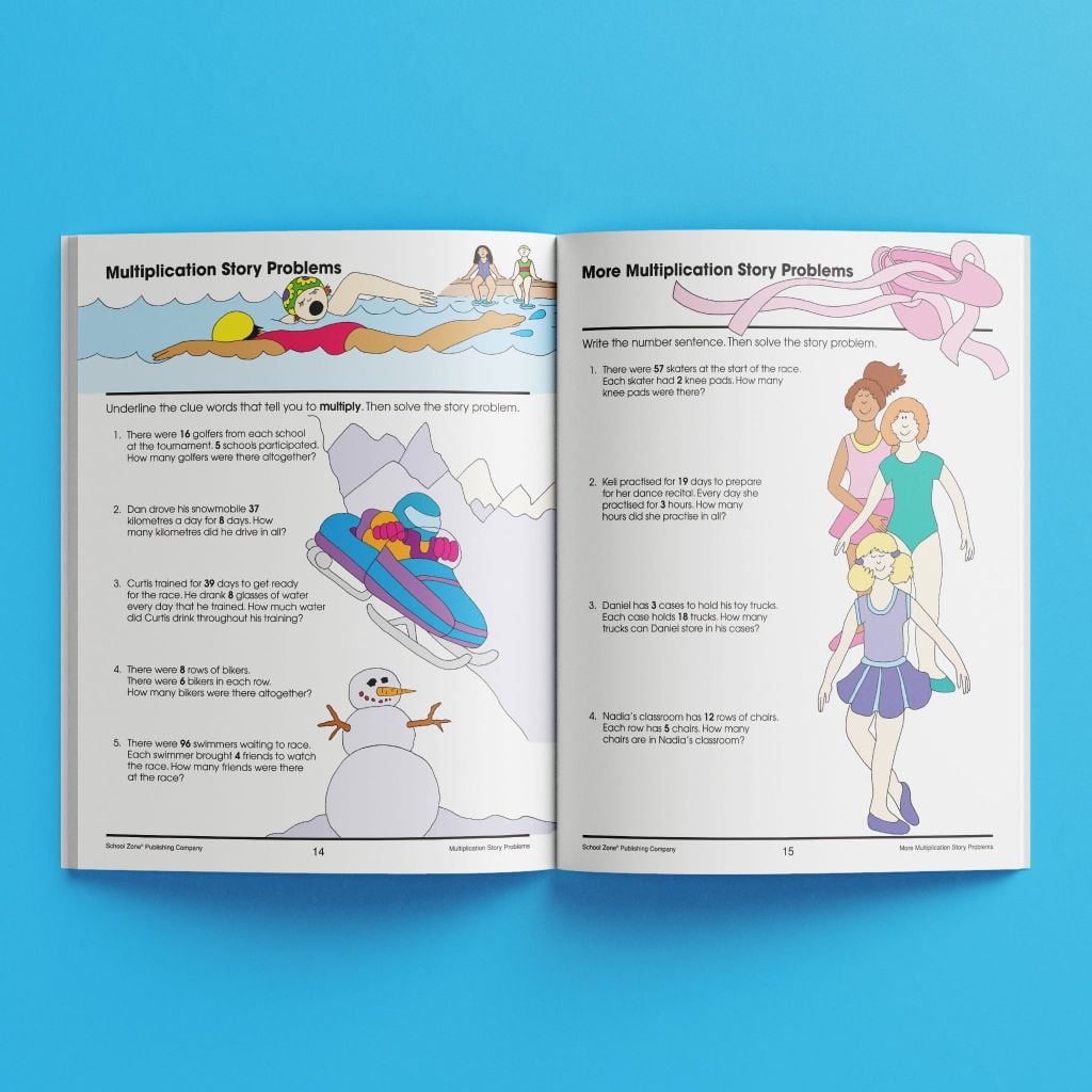 School Zone Maths Basics 5 An I Know It Book