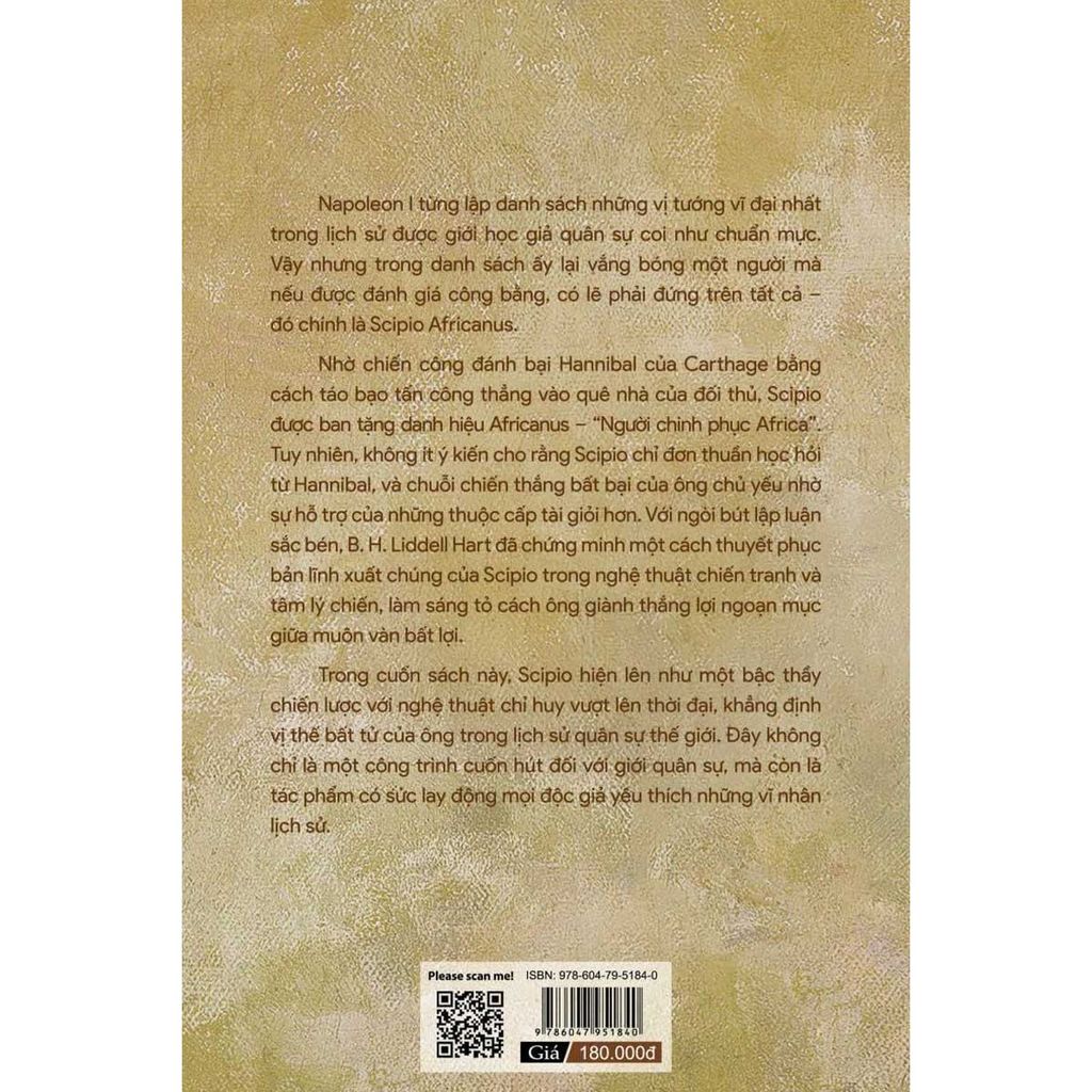 Scipio Africanus - Vĩ Đại Hơn Cả Napoleon