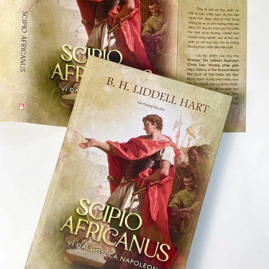 Scipio Africanus - Vĩ Đại Hơn Cả Napoleon