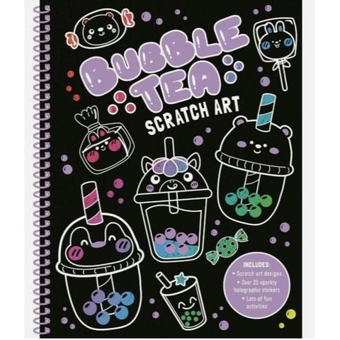 Scratch Art - Bubble Tea
