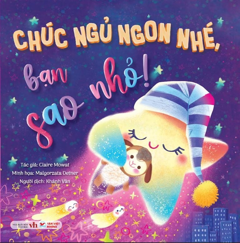 Bộ sách Chúc ngủ ngon nhé