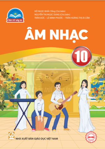 Sách Giáo Khoa Bài Học Âm Nhạc Lớp  10 (Chân Trời Sáng Tạo)