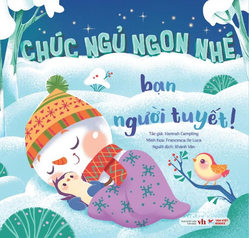 Bộ sách Chúc ngủ ngon nhé