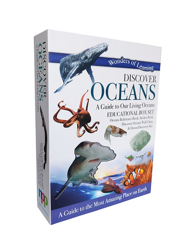 Wonders of Learning Box Set - Discover Oceans