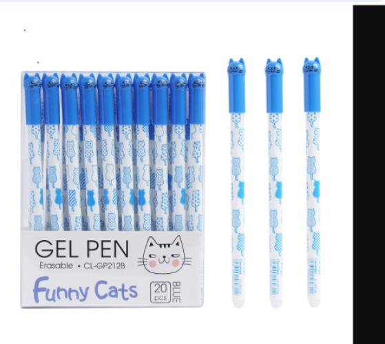 Bút Gel Xanh Xóa Được Cl-Gp212 (20C/H) (0377-Tk)