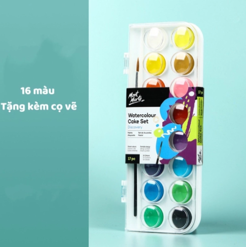 Mont Marte Bộ Màu Vẽ - Pmhs0088(Thck0600)