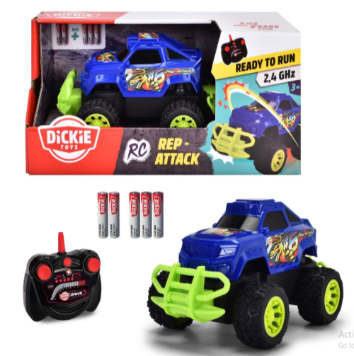 Dickie Xe Điều Khiển Rc Rep Attack 201103005 -Sb 377
