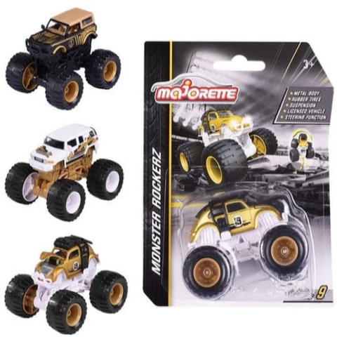 Major Xe Mô Hình Giới Hạn Edition 9 Gold Rockerz 212054033 -Sb 390