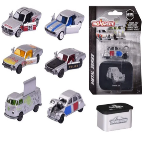 Major Xe Vintage Deluxe Metal Series 212052019 -Sb 353