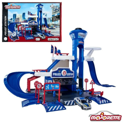 Majorette - Xe Mô Hình Cảnh Sát Creatix 212050036 (Simba)