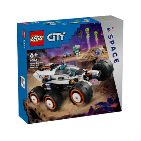 Lego City Xe Thám Hiểm Không Gian & Người Ngoài Hành Tinh 60431