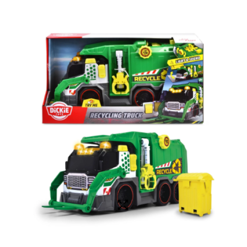 Dickie - Đồ Chơi Xe Rác Recy Cling Truck 203307001 (Simba)